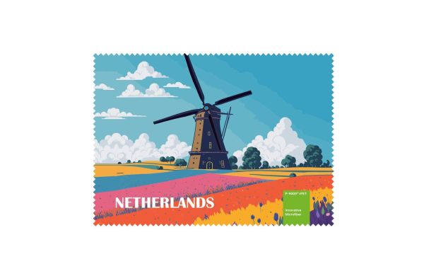 POLYCLEAN rPET brillenpoetsdoek 21x15 cm