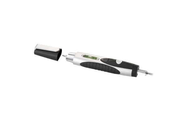 Engineer Multifunktionswerkzeug mit 6 Funktionen - schwarz, silber 