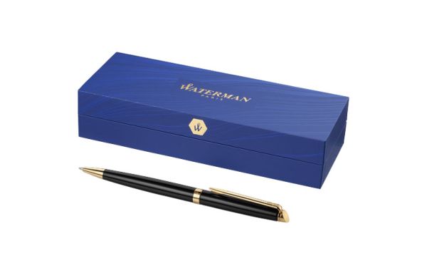 Waterman Hémisphère Kugelschreiber - schwarz, gold 