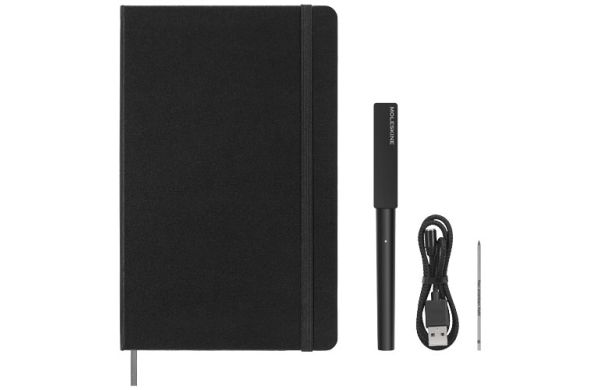 Moleskine Smart Schreibset 2.0 - schwarz 