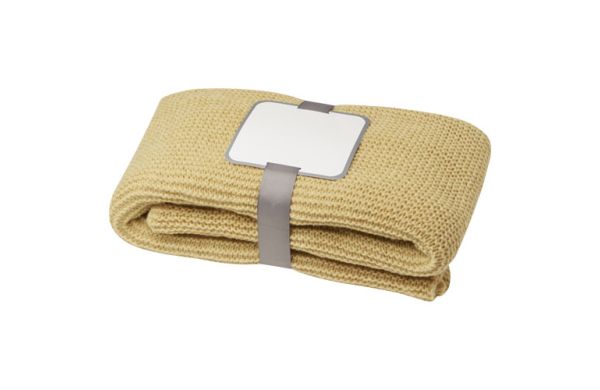 Suzy GRS Strickdecke, 150 x 120 cm - beige 