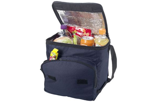 Stockholm faltbare Kühltasche 10L - navy 