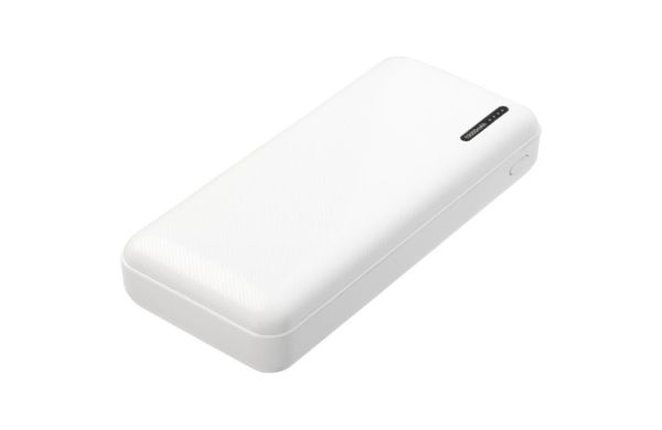 Compress 10.000 mAh High Density Powerbank - weiss 