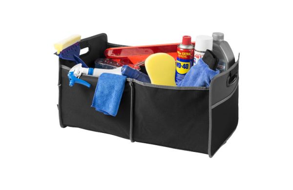 Accordion Kofferraum Organizer - schwarz 