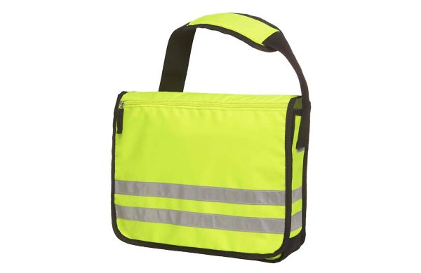 Halfar/Umhängetasche REFLEX neon gelb