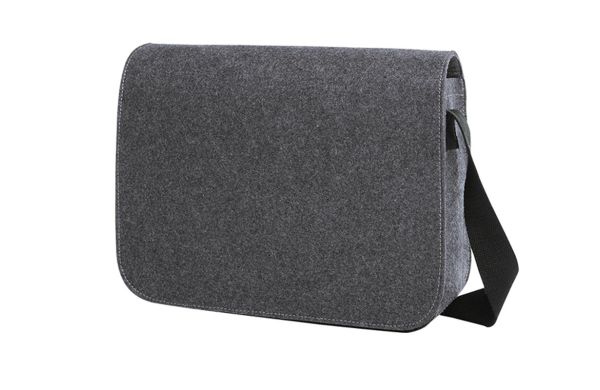 Halfar/Schultertasche ModernClassic anthrazit