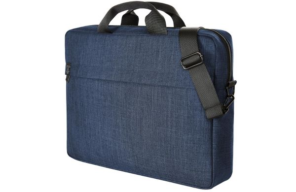 HALFAR/Notebook-Tasche EUROPE blau meliert