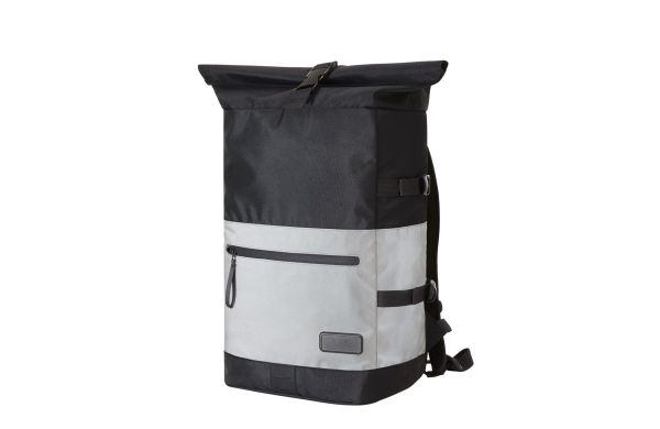 HALFAR/Notebook-Rucksack REFLEX schwarz