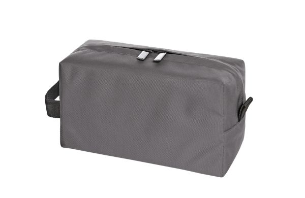 HALFAR/Reißverschluss-Tasche DAILY anthrazit