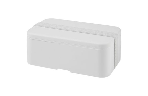 MIYO Pure Lunchbox, antimikrobiell - weiss, weiss 