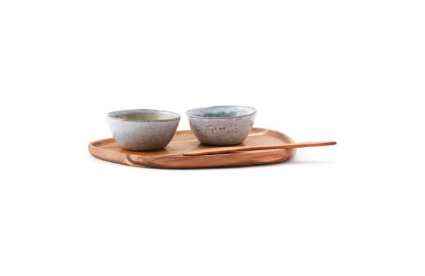 Nomimono Tapas Set/weiß