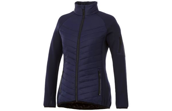 Banff Hybrid wattierte Jacke für Damen - navy XS