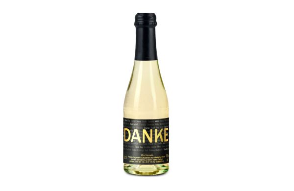 6x Dank u Secco Flessen, 0,2 l