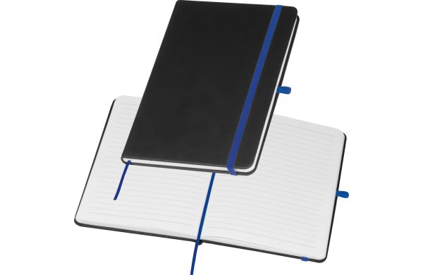 A5 notitieboekje met gekleurde gravure 