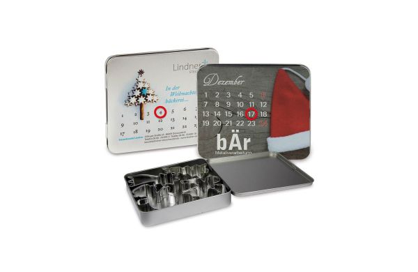 Adventkalender blik