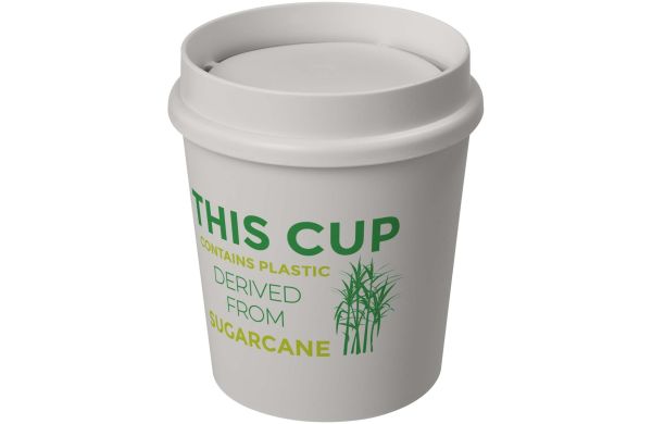 Americano Switch Renew 200 ml Becher mit 360°-Deckel, offwhite