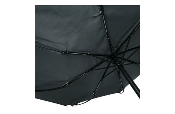 AOC-oversize-vouwparaplu Magic Windfighter Flat Black