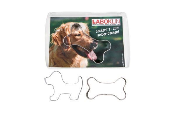 Bakvormen in een doosje - huisdieren
