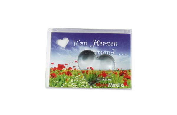 Bakvormen in het promotiezakje - Huisdieren