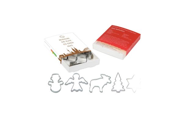 Bakvormen premium doos - Xmas