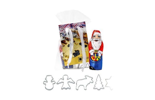 Bakvormen chocolade set
