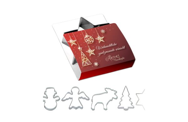 Bakvormen per stuk - Kerstmis