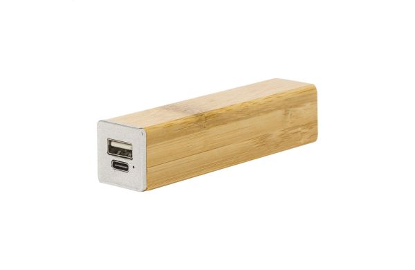 Bamster Powerbank, natur