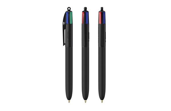 BIC 4 Colours Soft, Weiches Schwarz