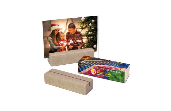 Houten fotohouder