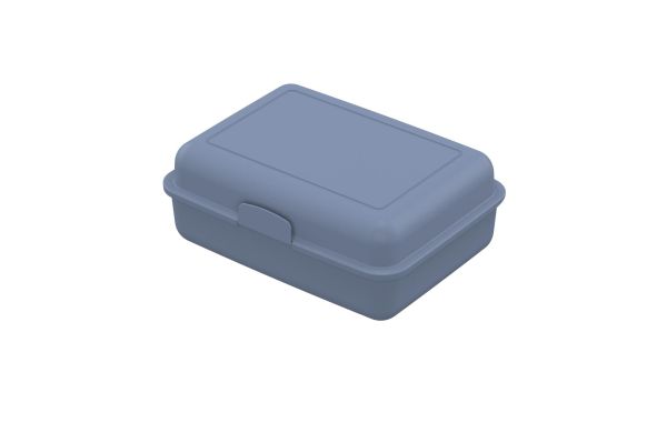 Bio-Vorratsdose "Pausen-Box", blau