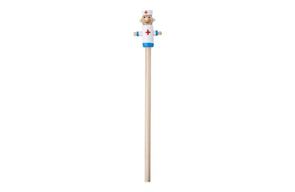 Bleistift Miko, weiss