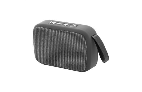 Bluetooth-Lautsprecher Meshfi, grau