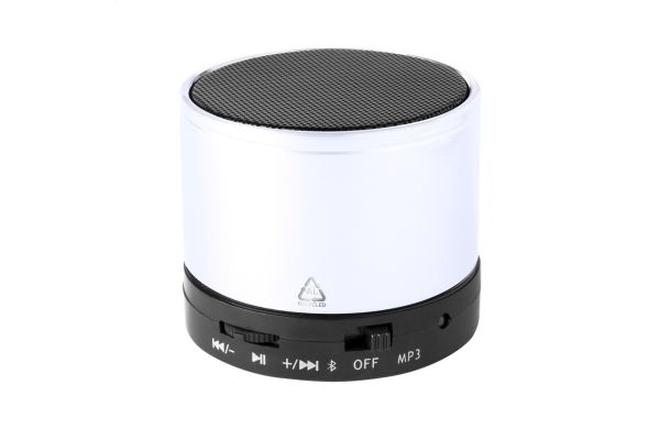 Bluetooth-Lautsprecher Ralufi, weiß