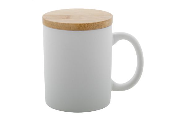Borgen Tasse, weiss