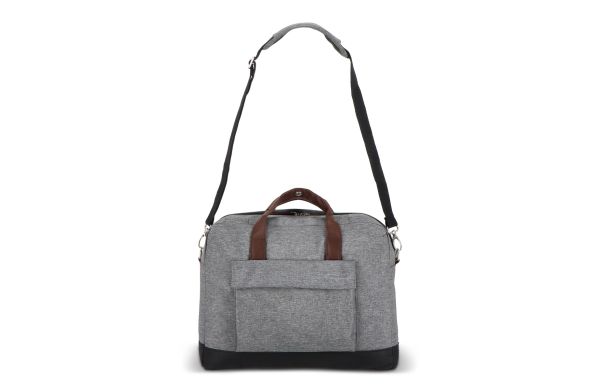 Brixton Laptoptasche, grau - schwarz