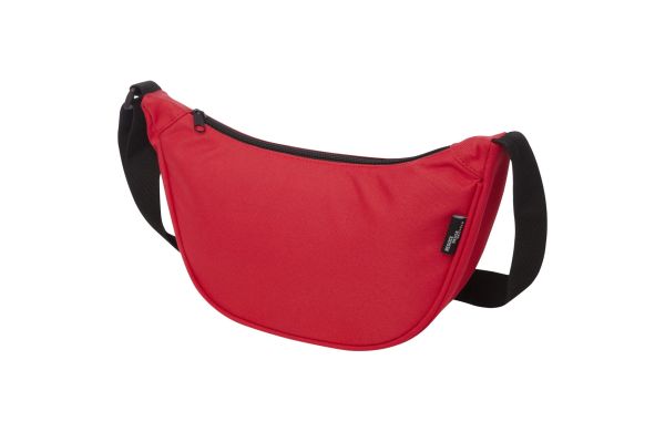 Byron Gürteltasche aus Recyclingmaterial 1,5 L, mittelrot