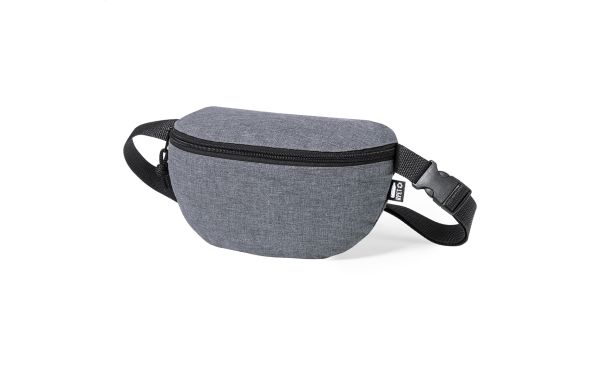 Cochel RPET Gürteltasche, aschgrau