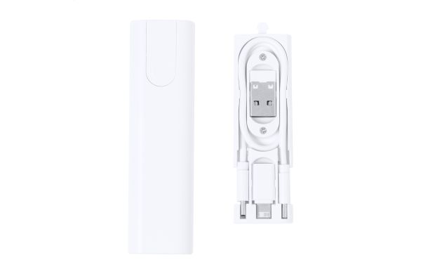 Complix USB Ladekabel-Set, weiss
