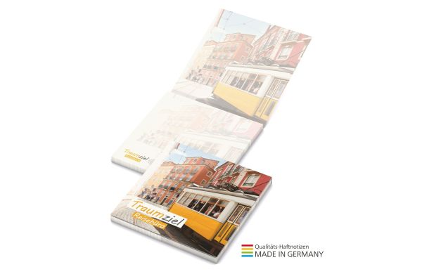 Cover Karton groen+blauw, 72 x 72 mm