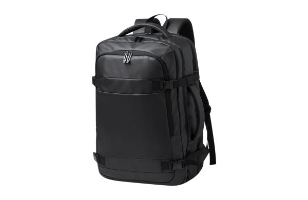 Dokumenten-Rucksack Kashing, schwarz
