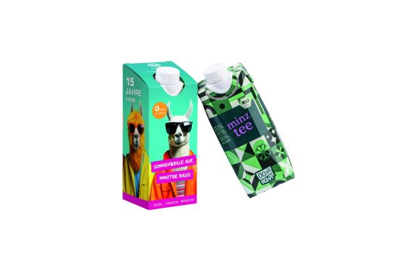 Drinkverpakking met Ocha-Ocha® BIO muntthee