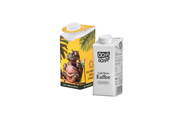 Drinkpakje kleine Ocha-Ocha® Koffie