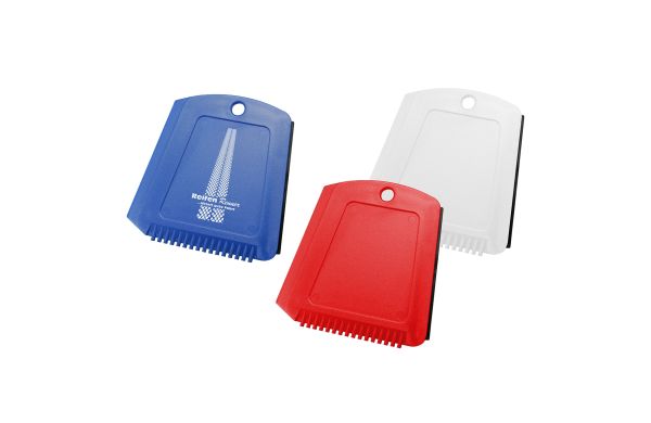 EXPRESSDRUCK Eiskratzer Alpha_ blau