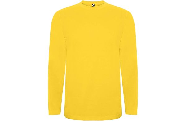 Extreme Langerärmeliges T-Shirt, 160 g/m2, gelb, 3/4