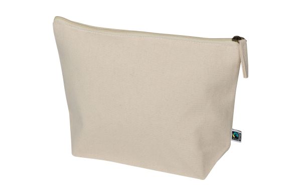 Fairtrade katoenen toilettas 