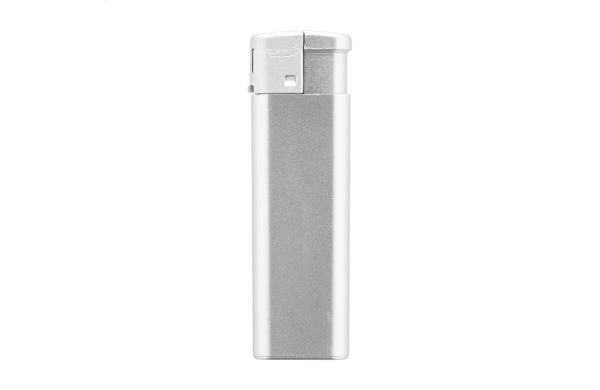 Feuerzeug Flatlight Shine, silber
