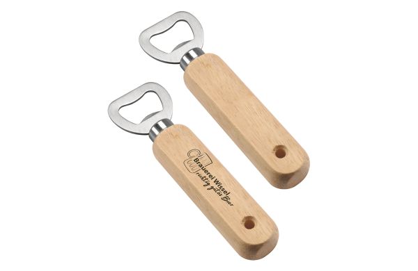 Flaschenöffner Holz_ beige
