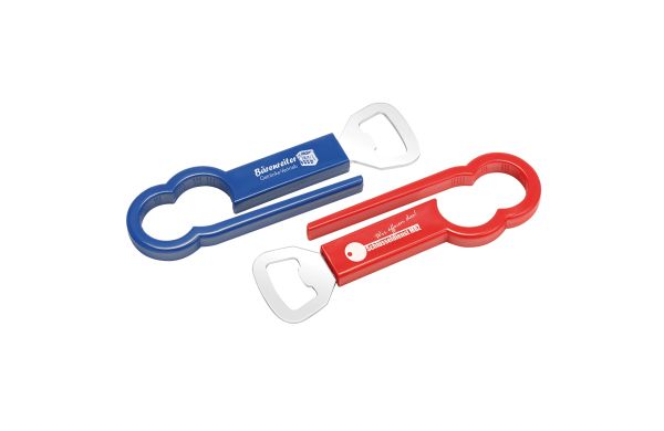 Flaschenöffner Kappa_ blau