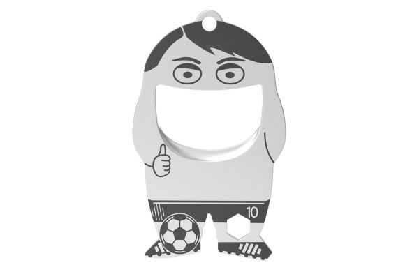 FLASCHENOEFFNER fred soccer
