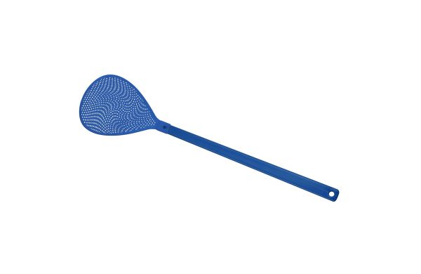 Fliegenklatsche Oval_ blau-blau